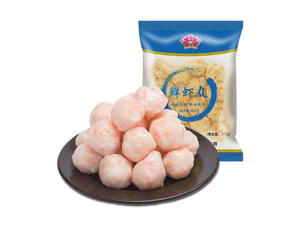 鲜虾丸300g