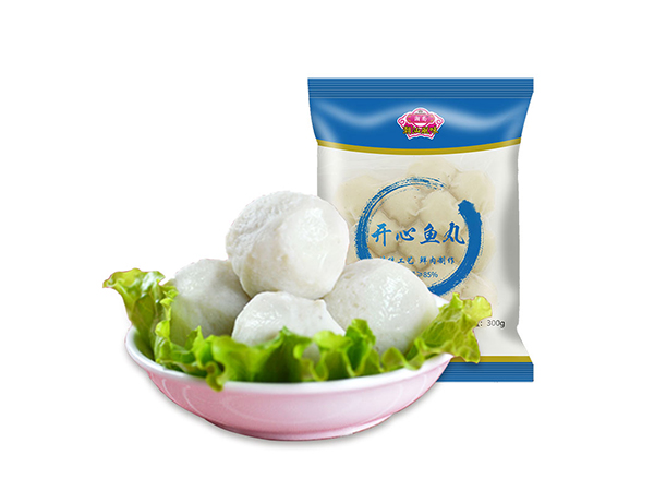 开心鱼丸300g
