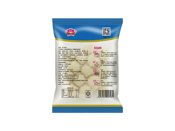 开心鱼丸300g