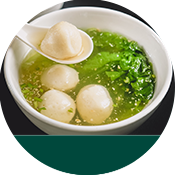 鱼丸煮汤