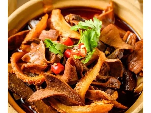 潮汕卤牛杂