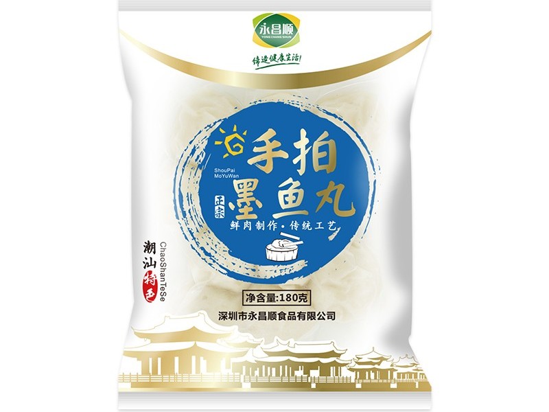 永昌顺墨鱼丸180g