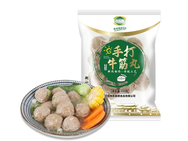 永昌顺牛筋丸180g