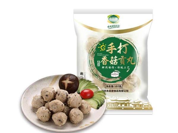 永昌顺香菇贡丸180g