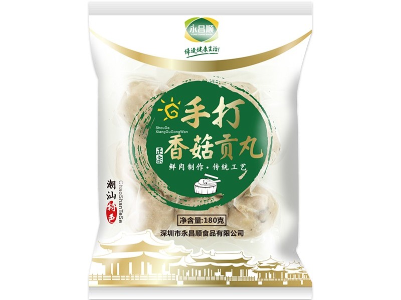 永昌顺香菇贡丸180g
