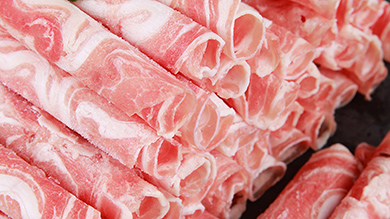 羊肉片肉质鲜嫩