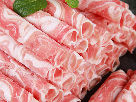 精品羊排肉片图片