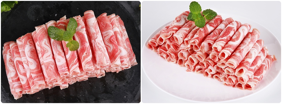家庭装羊肉片680g展示图