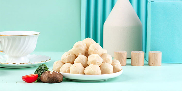 火锅潮汕墨鱼丸