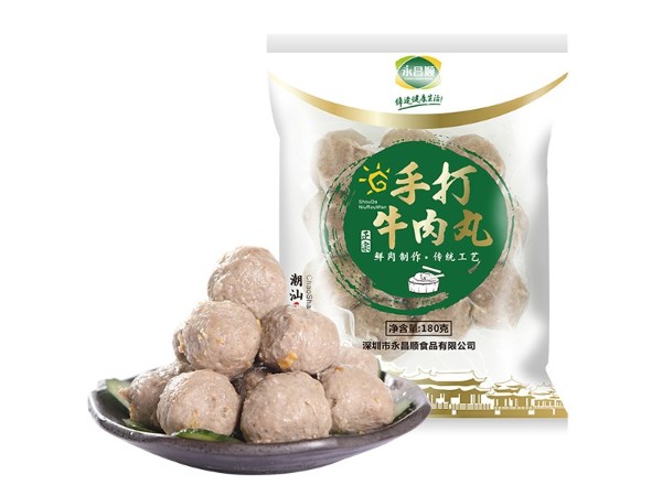 永昌顺牛肉丸180g