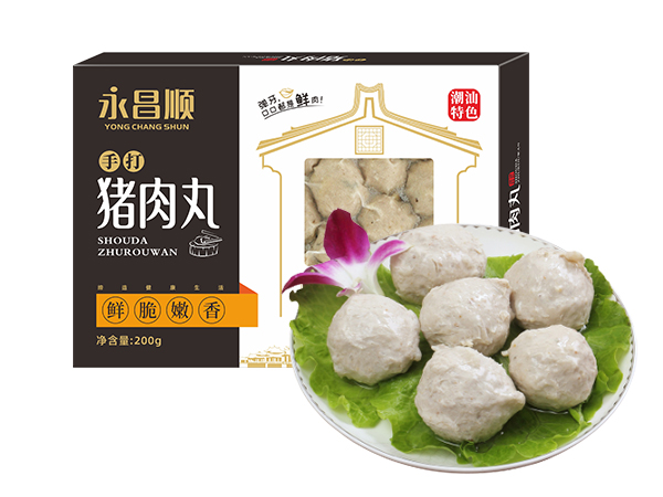 手打猪肉丸200g