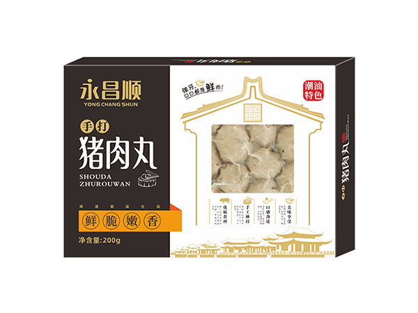 手打猪肉丸200g