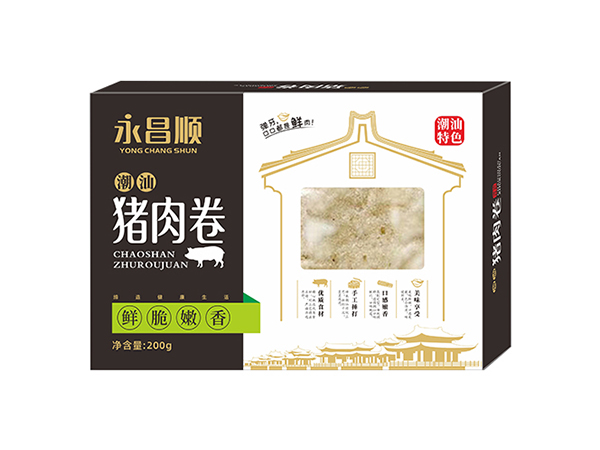 潮汕猪肉卷200g
