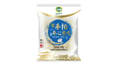手拍开心鱼丸